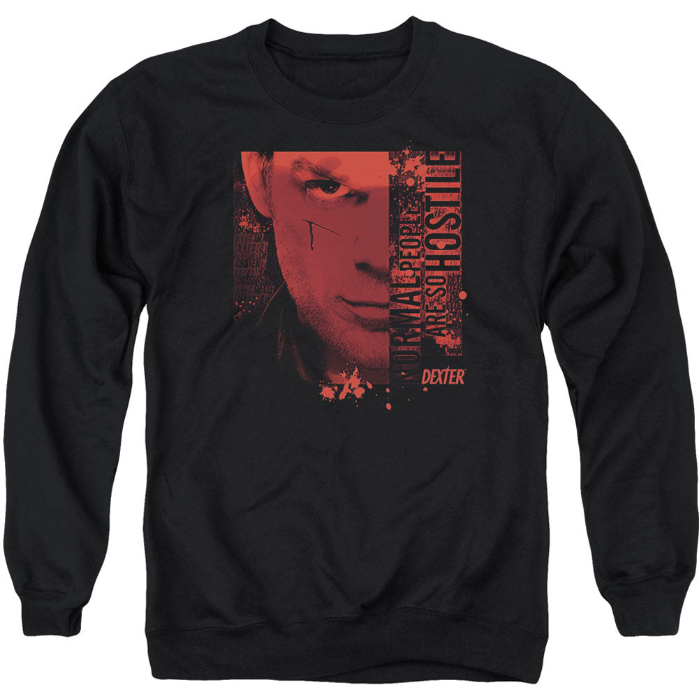 Dexter Normal Adult Sweatshirt Front