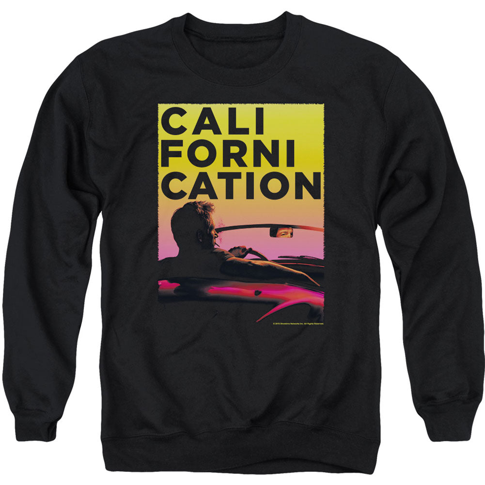 Californication Sunset Ride Adult Sweatshirt Front