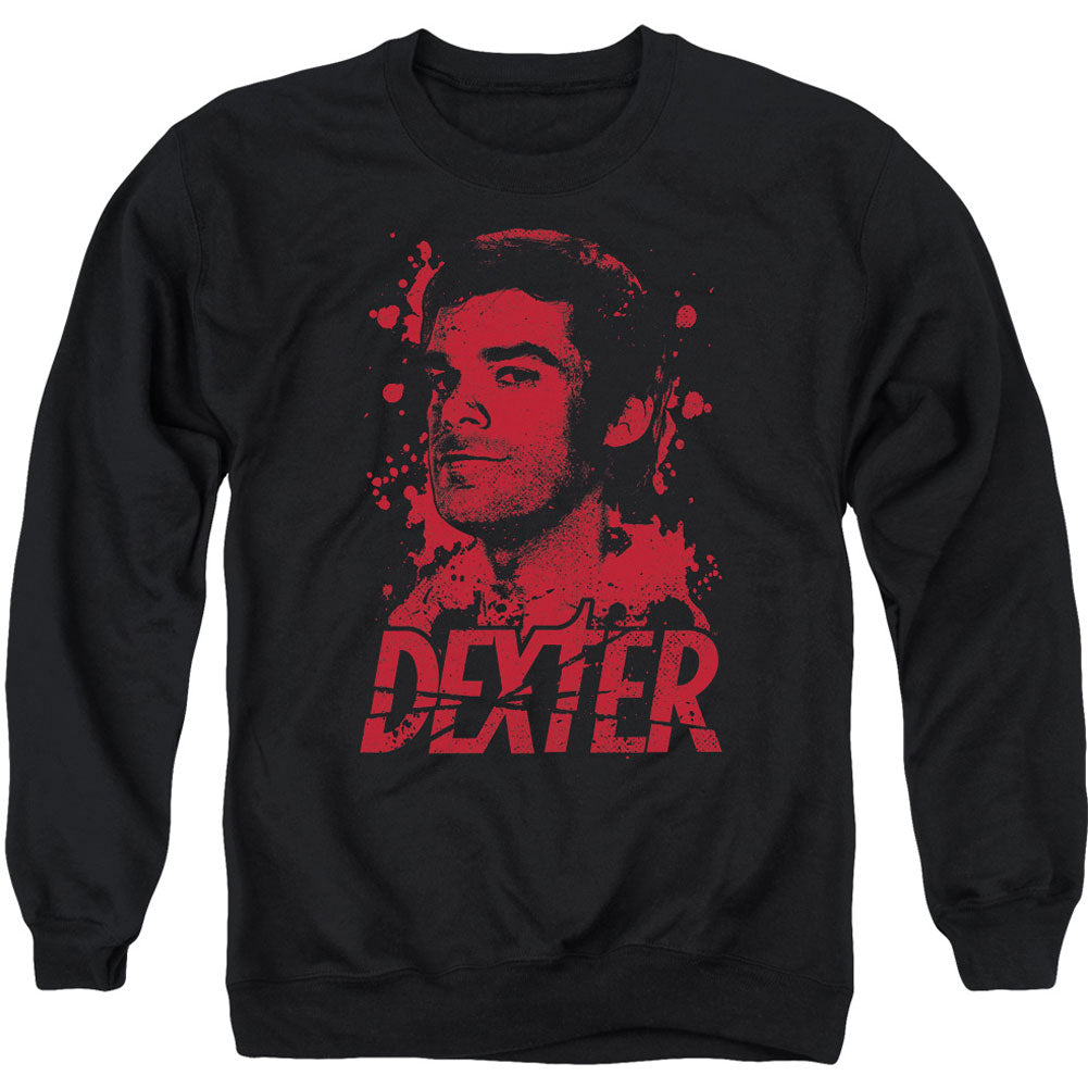 Dexter Born In Blood Adult Sweatshirt Front