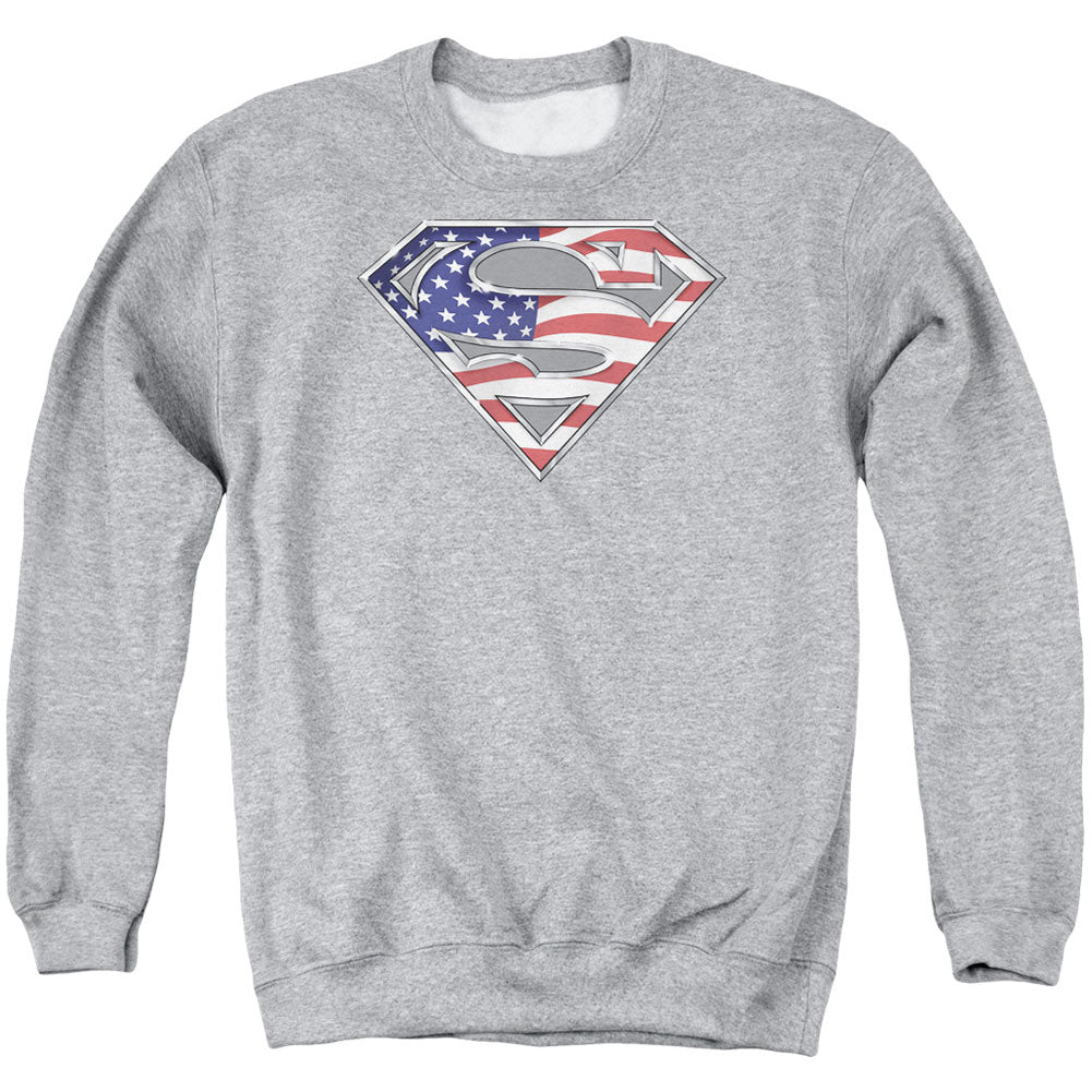 Superman All Adult Sweatshirt Front
