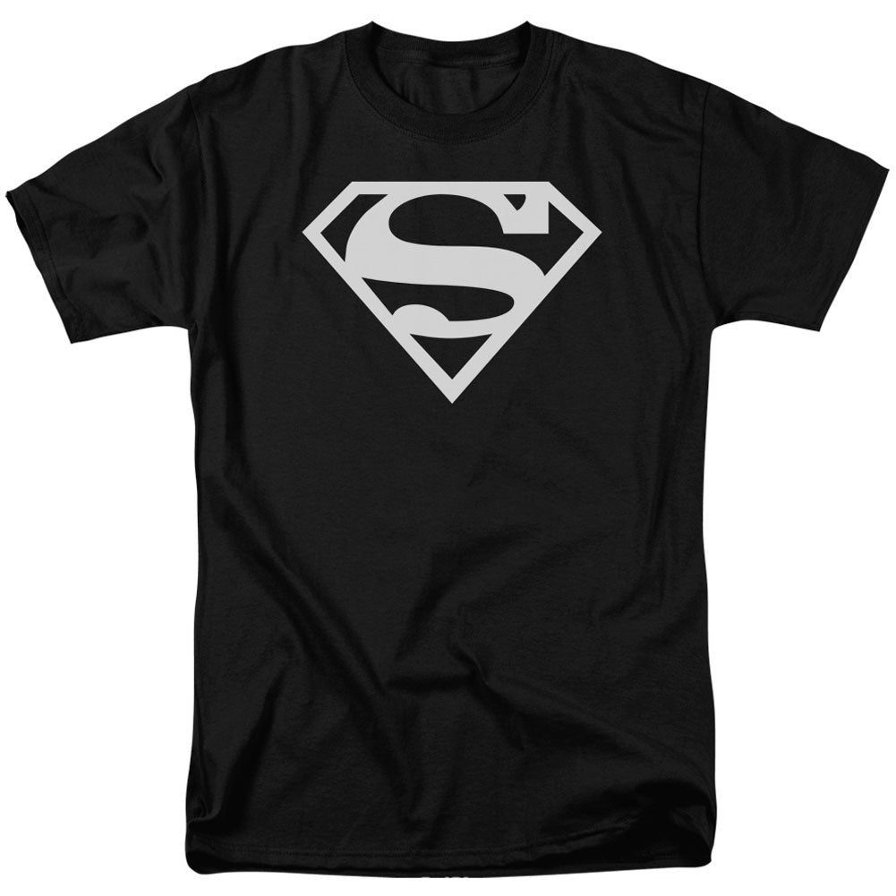 Superman Logo Adult T-shirt Front
