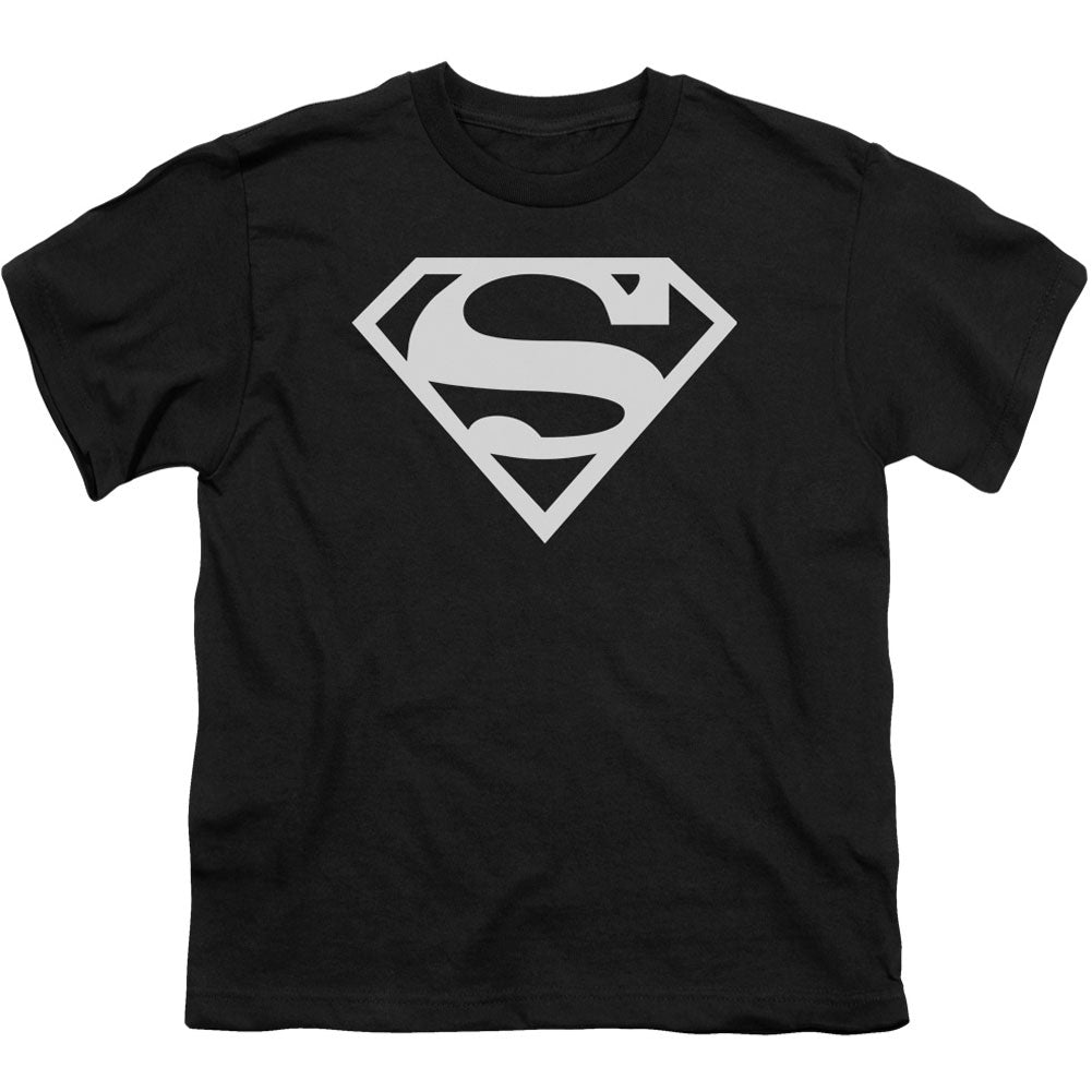 Superman Logo Youth T-shirt Front