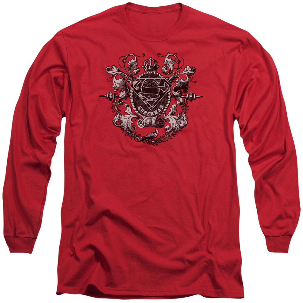 All Hail Superman Long Sleeve Front