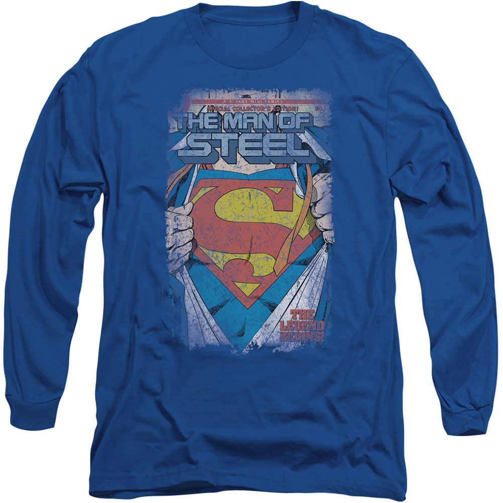 Superman Legendary Long Sleeve Front