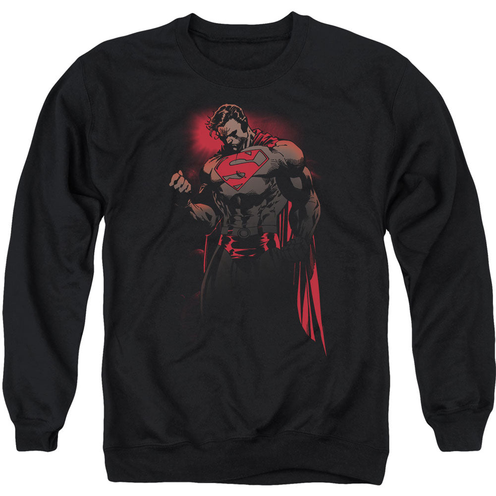 Superman Red Son Adult Sweatshirt Front