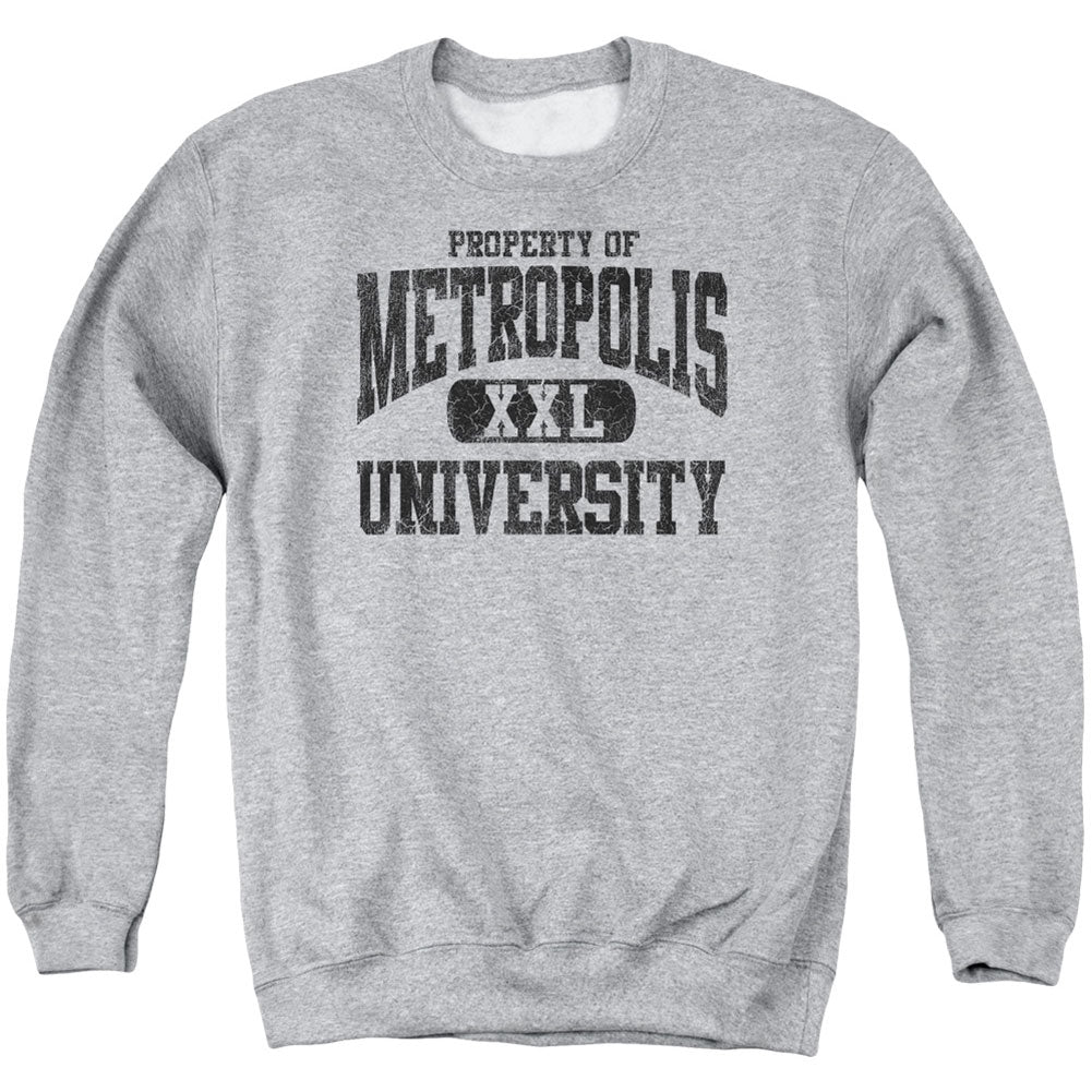 Superman Property Of Mu Adult Sweatshirt Front
