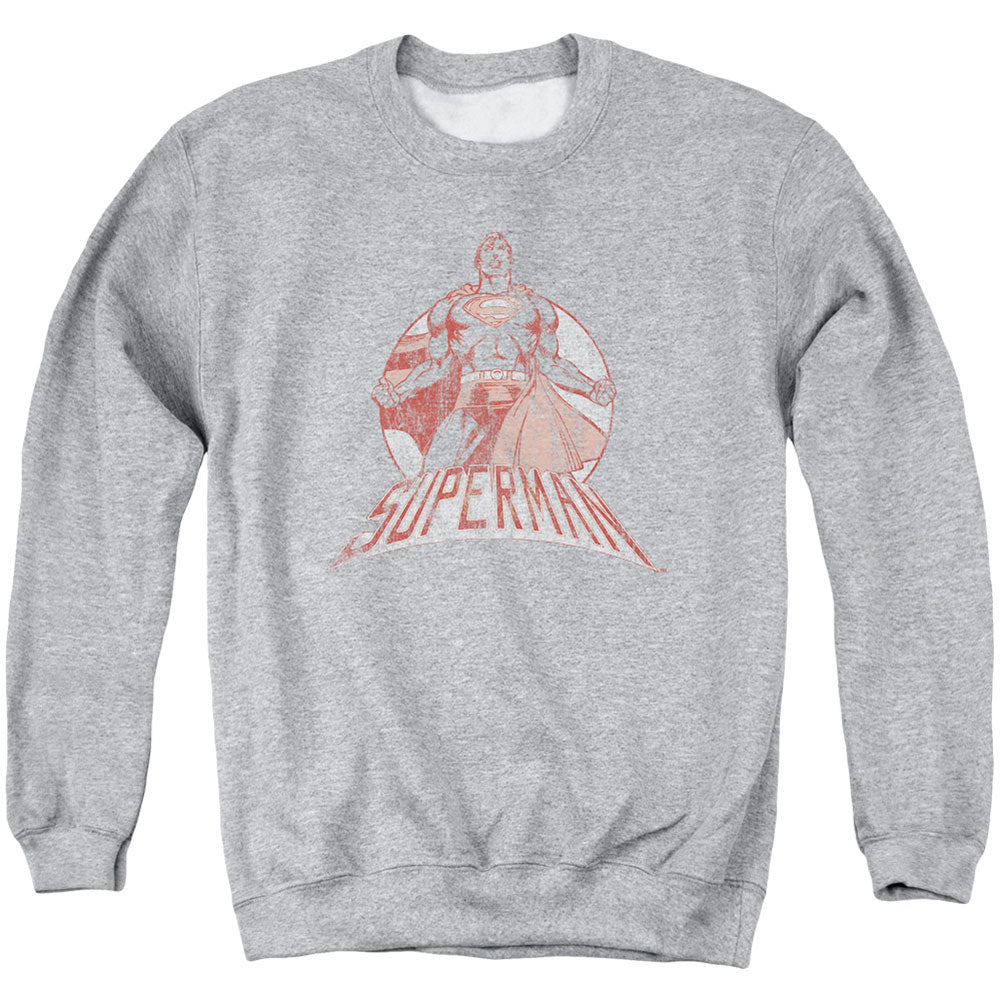 Superman Super Bad Adult Sweatshirt Front
