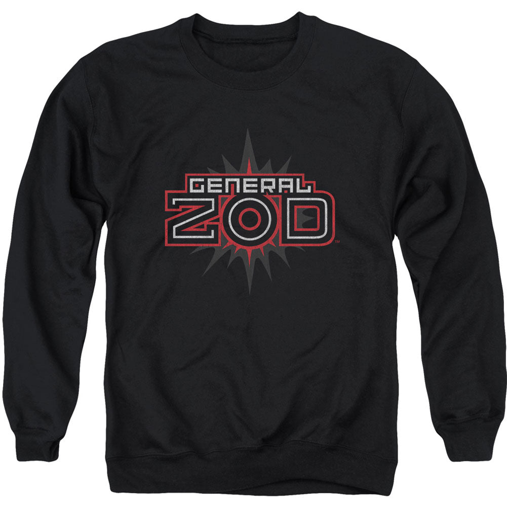 Superman Zod Logo Adult Sweatshirt Front