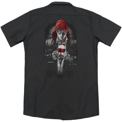 Superman Earth One (Back Print) Workshirt Back