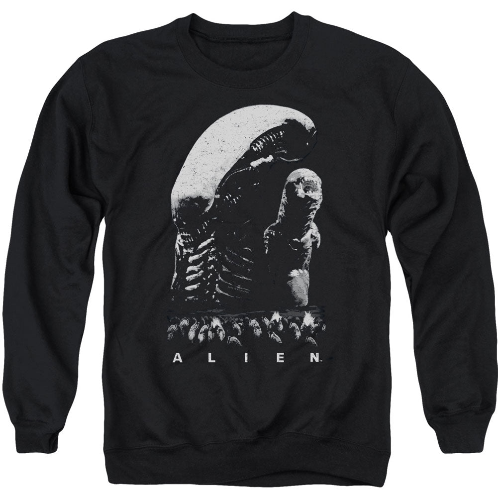 Alien Evolution Adult Sweatshirt Front