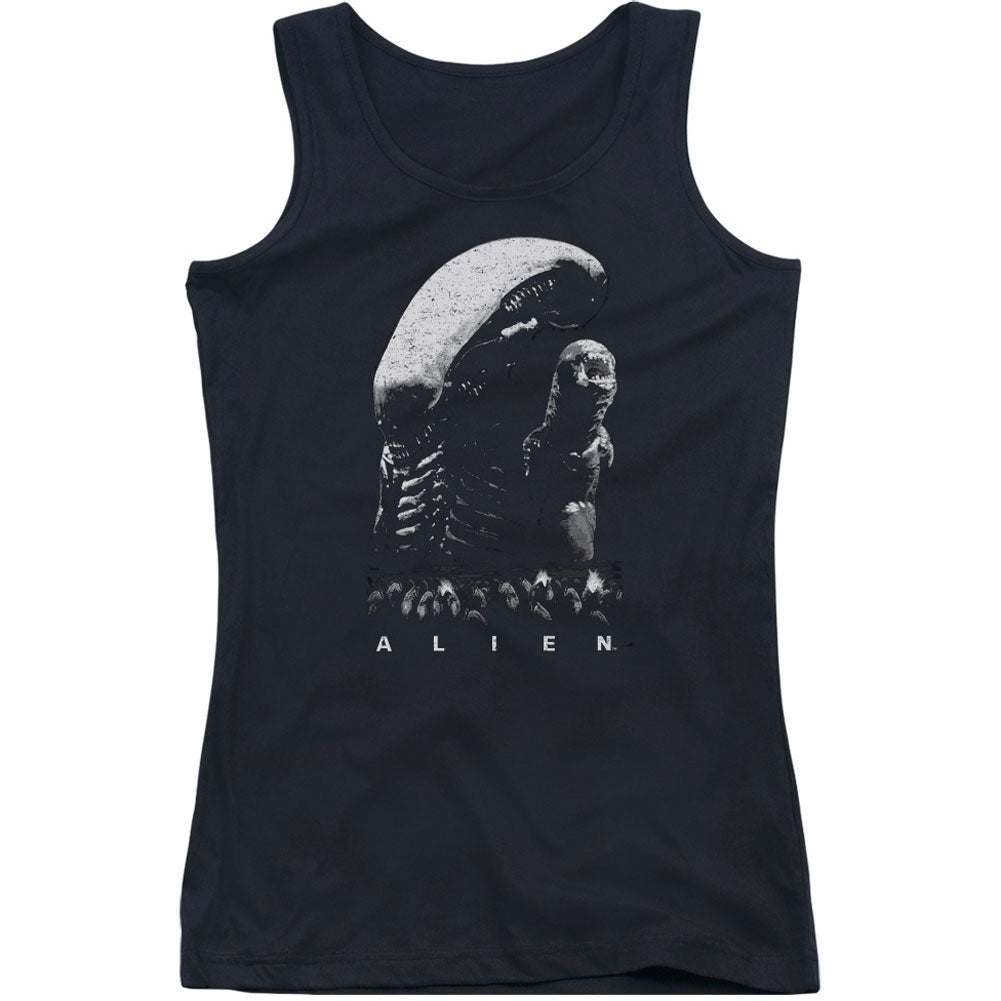 Alien Evolution Womens Tank Front