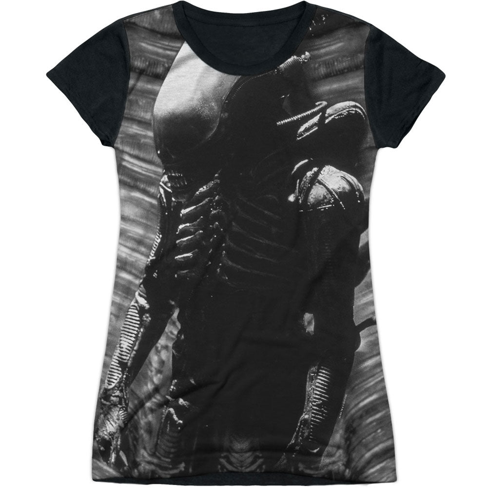 Alien Creature Feature Sublimation Junior Top Front