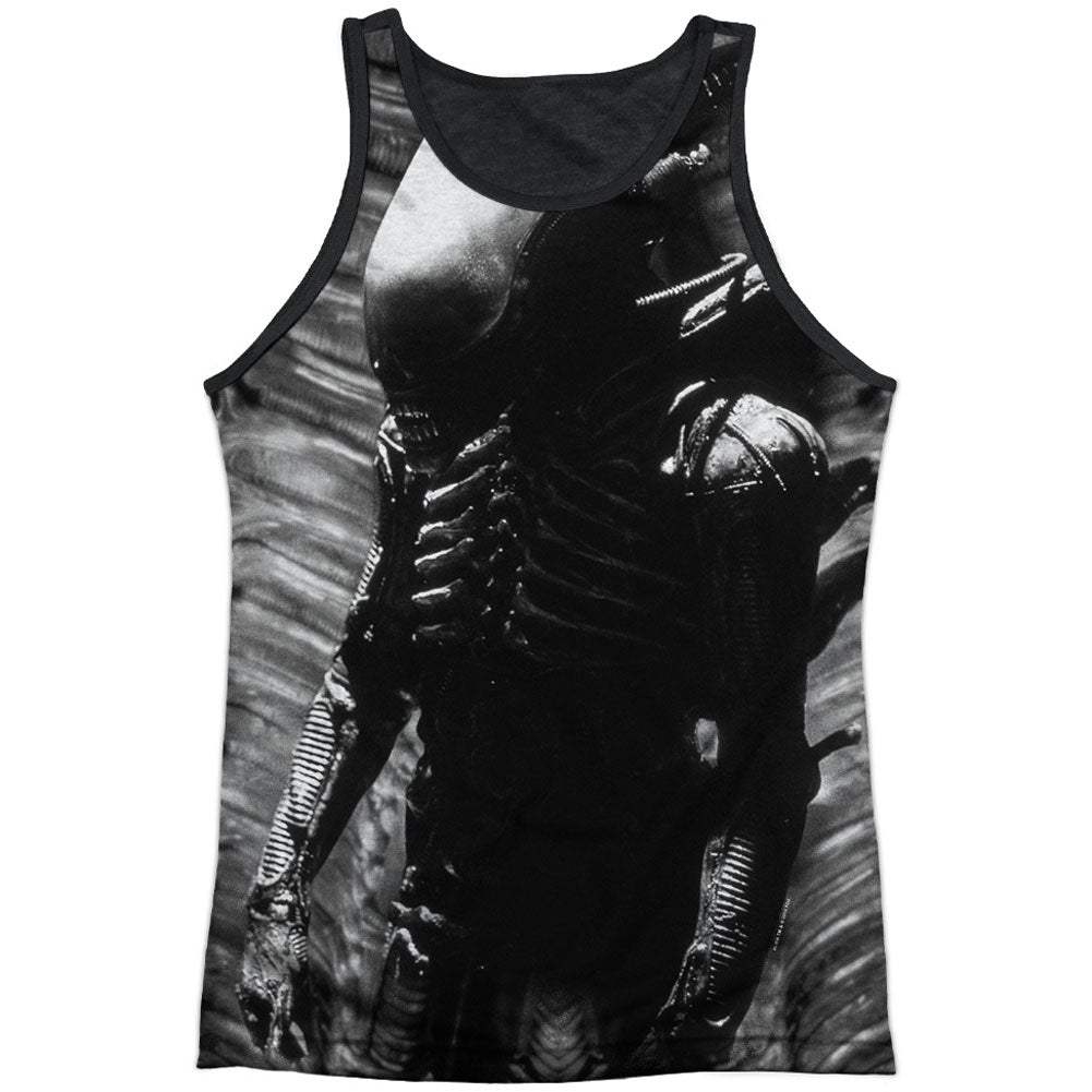 Alien Creature Feature Black Back Mens Tank