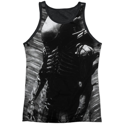 Alien Creature Feature Black Back Mens Tank