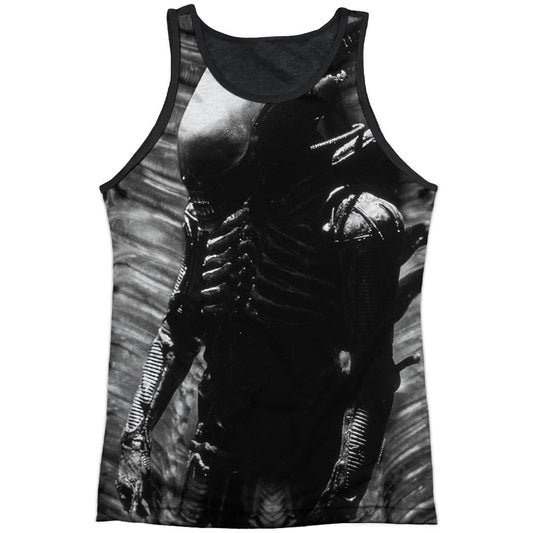 Alien Creature Feature Black Back Mens Tank