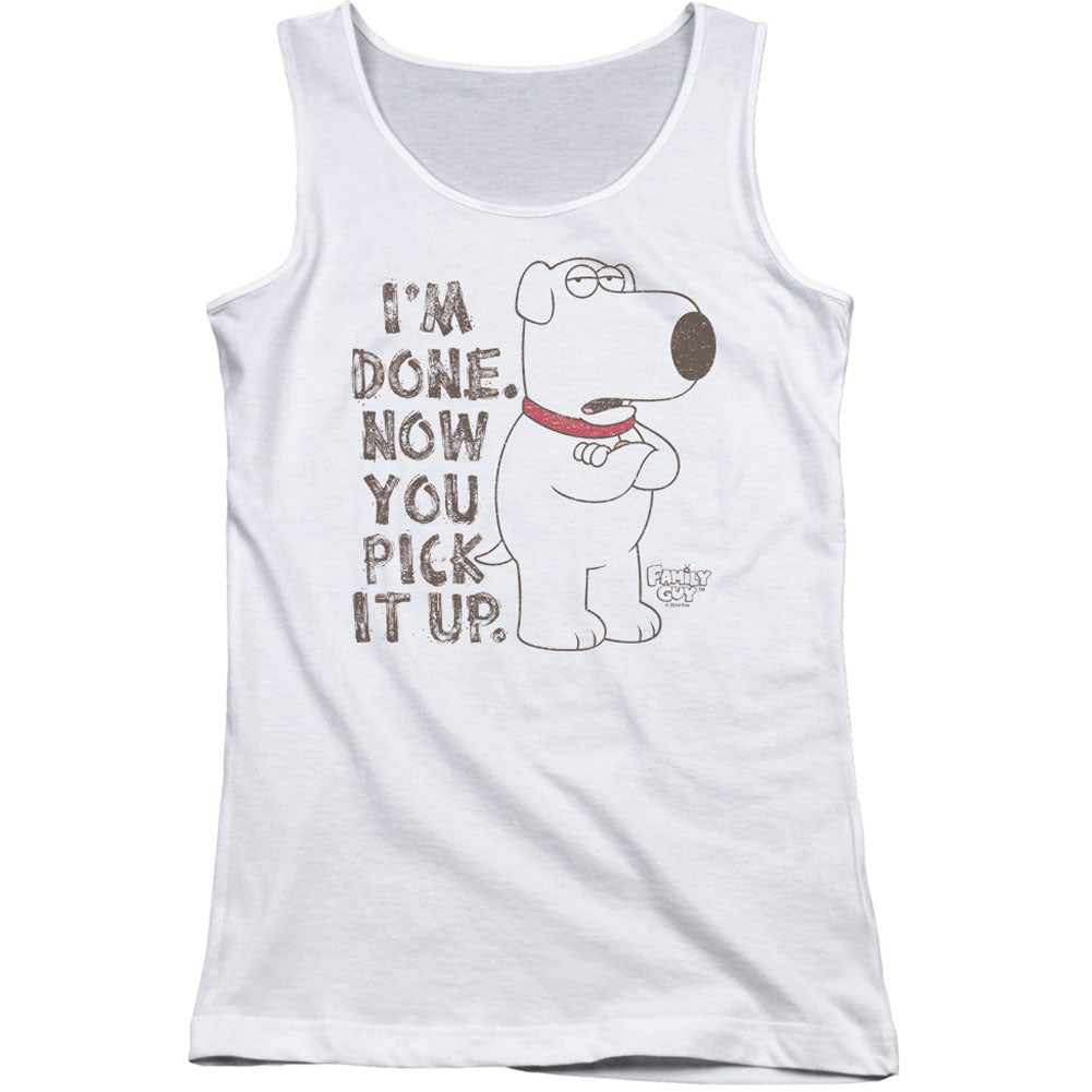 Family Guy Pick It Up Womens Tank Front