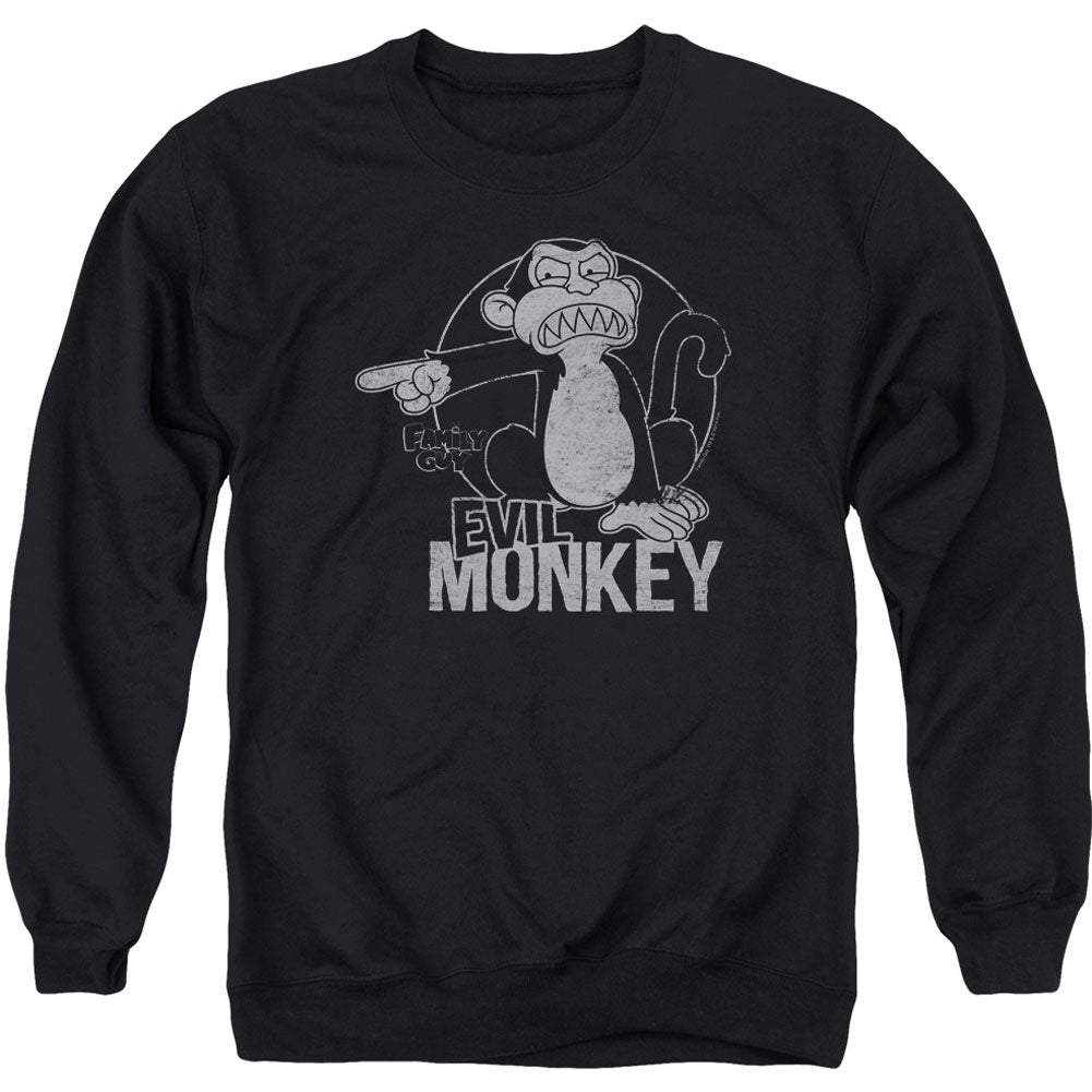 Family Guy Evil Monkey Adult Sweatshirt Front