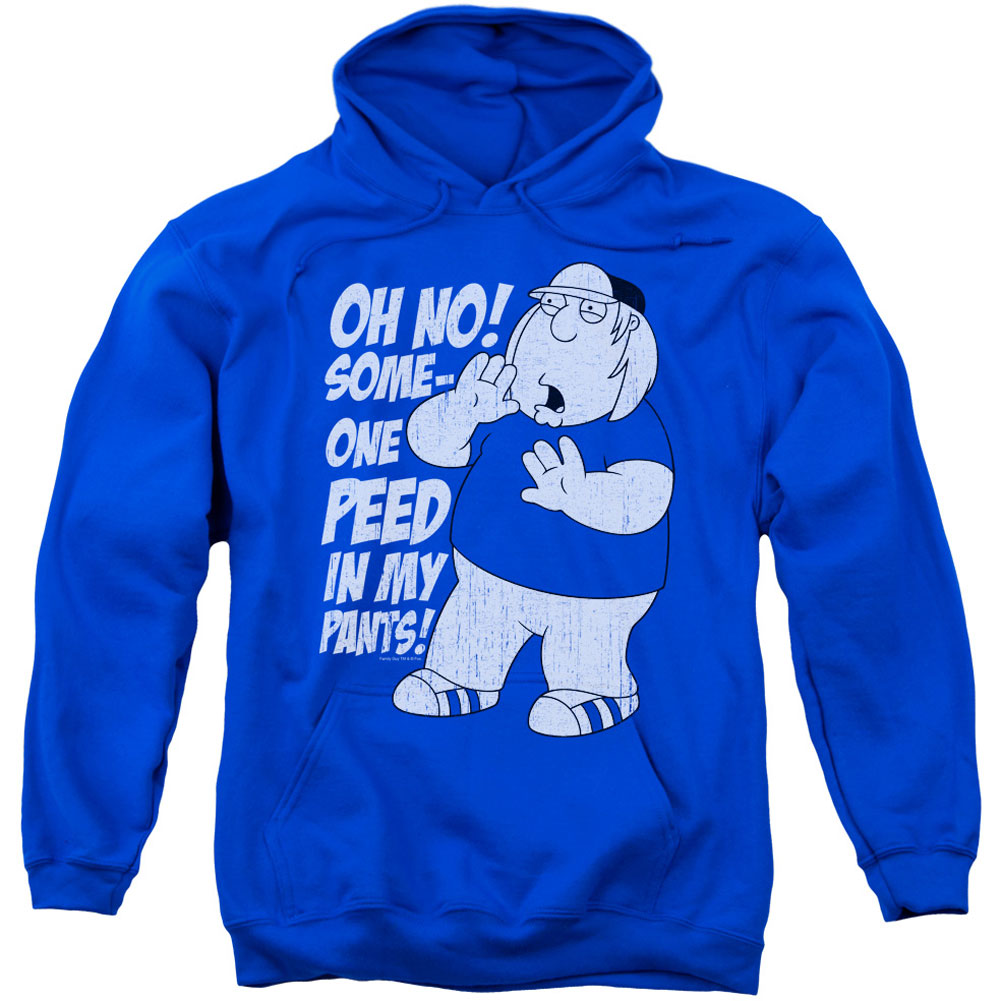 Family Guy In My Pants Adult 25% Poly Hooded Sweatshirt Front