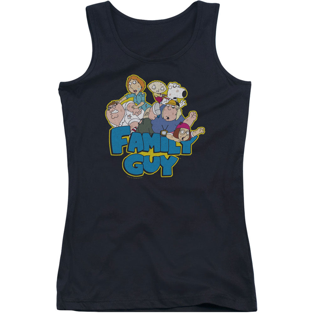 Family Guy Family Fight Womens Tank Front