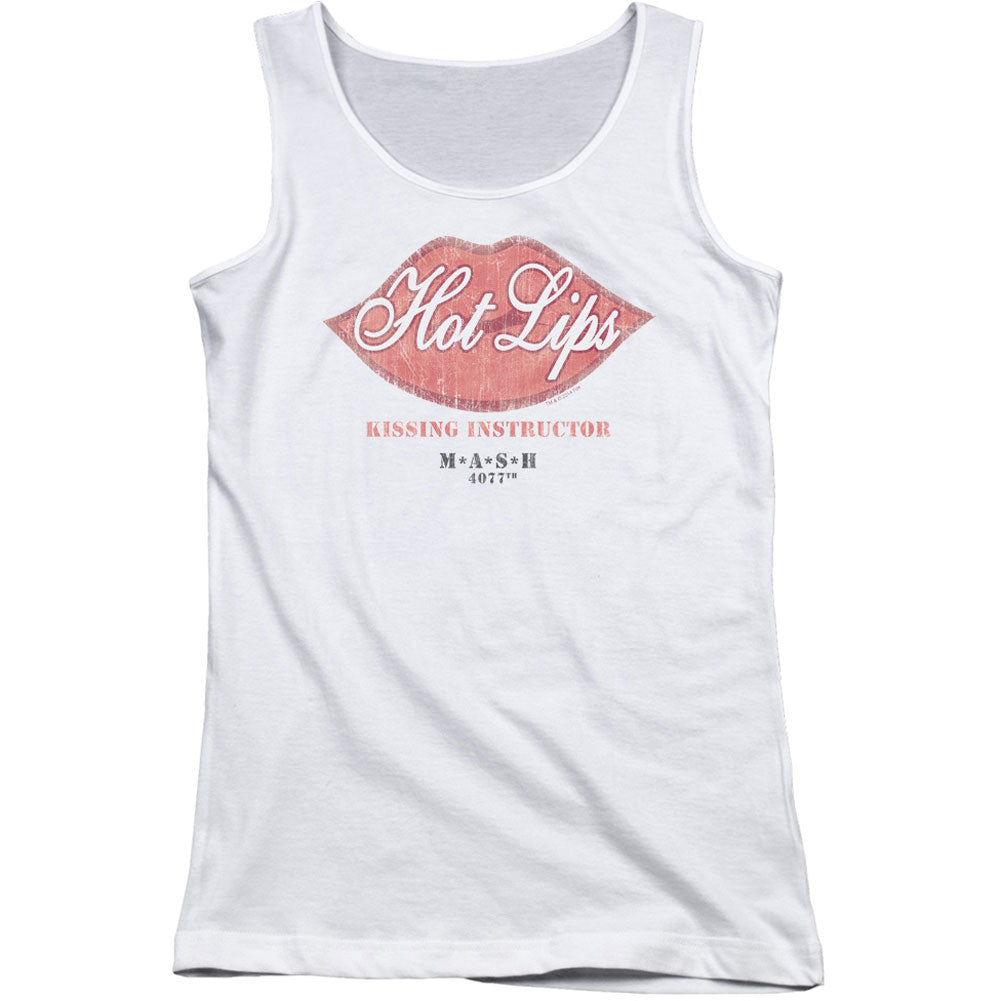 Mash Hot Lips Womens Tank Front