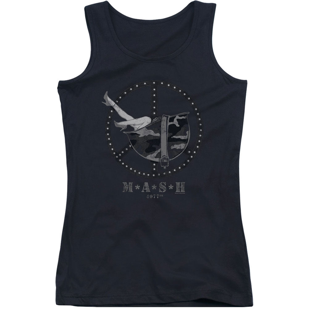 Mash Great Helmet Womens Tank Front