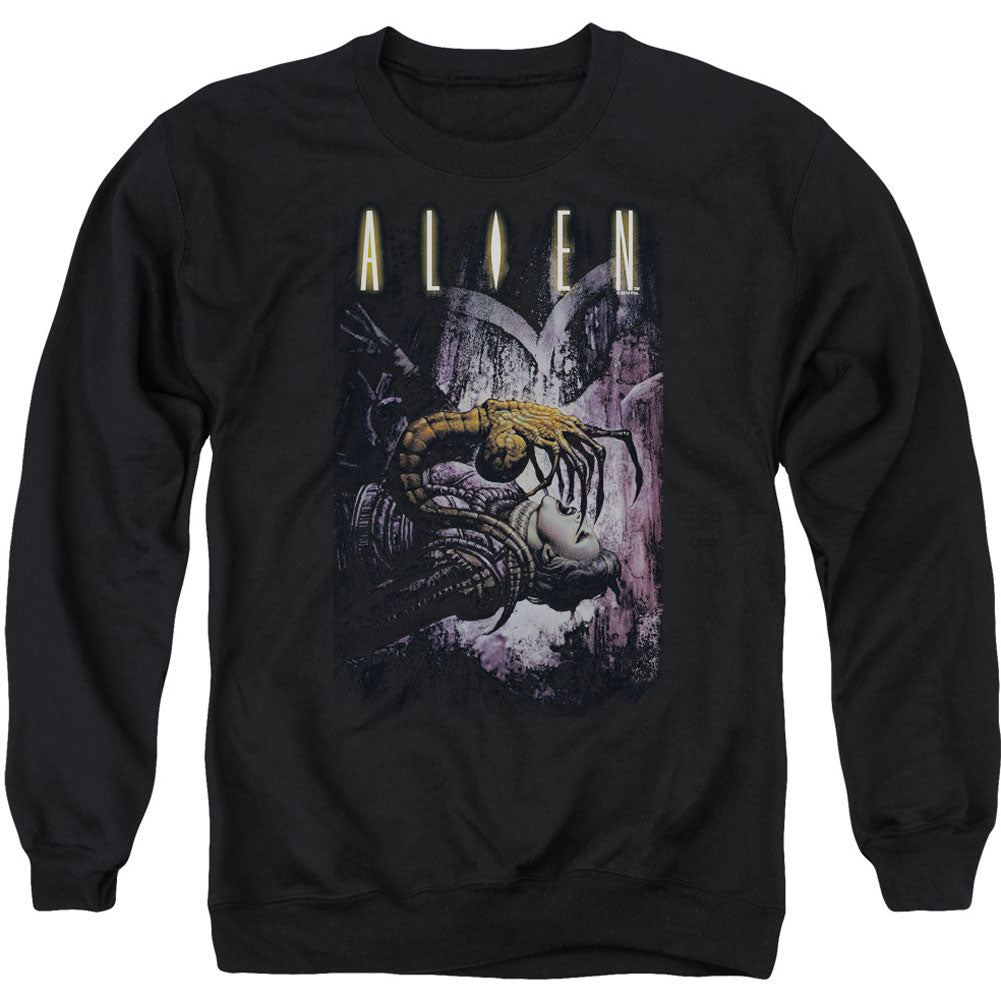 Alien Hugger Adult Sweatshirt Front