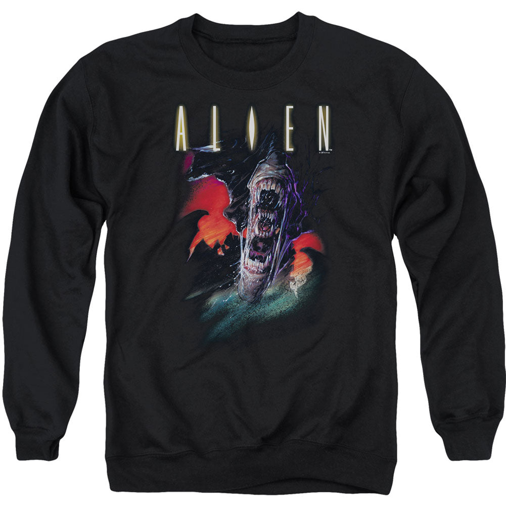 Alien Queen Adult Sweatshirt Front