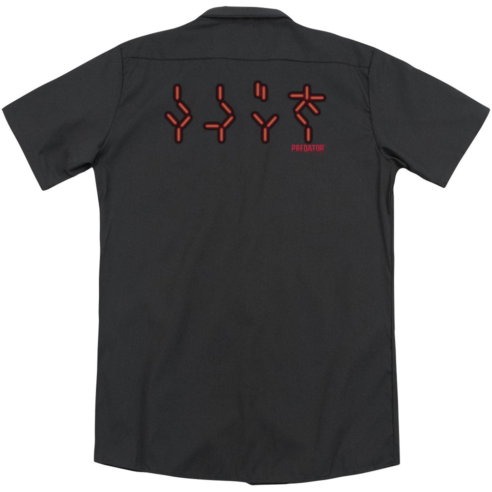 Predator Countdown(Back Print) Workshirt Back