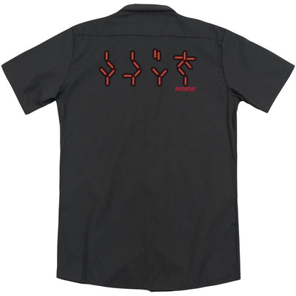 Predator Countdown(Back Print) Workshirt Back