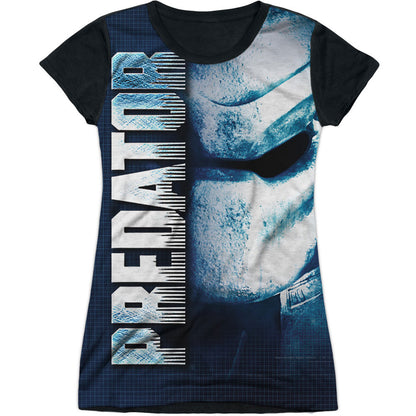 Predator Mask Sublimation Junior Top Front