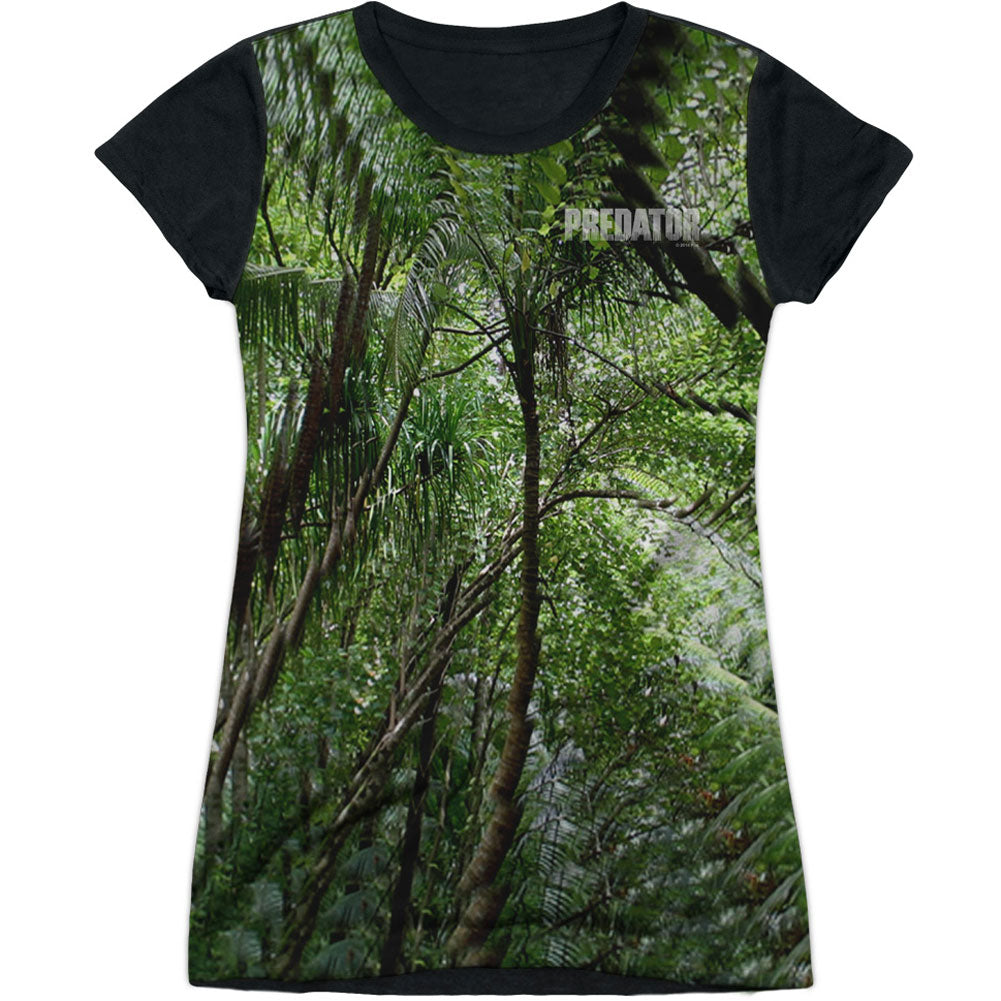 Predator Active Camo Sublimation Junior Top Front