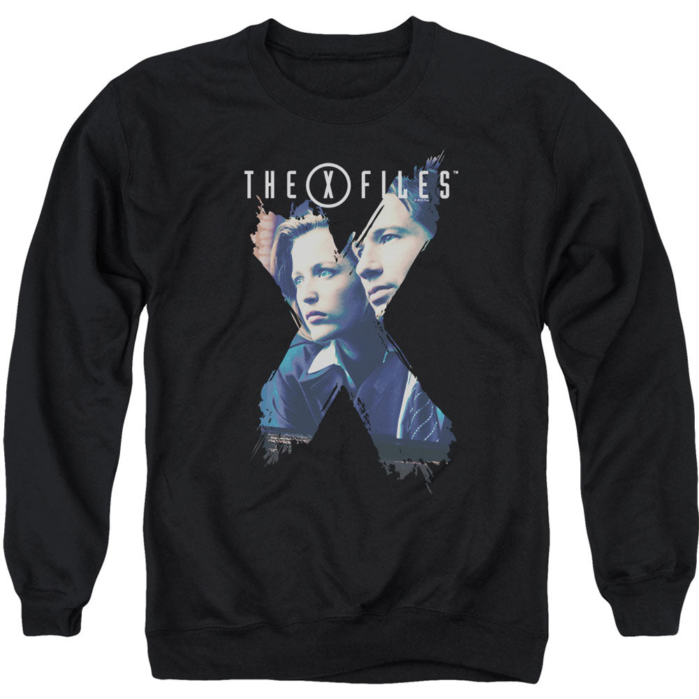 X Files X Agents Adult Sweatshirt Front