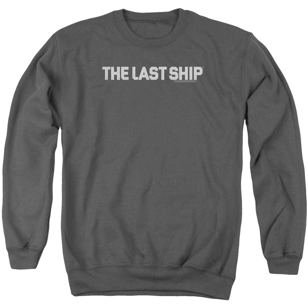 Last Ship Distressed Logo Adult Sweatshirt Front
