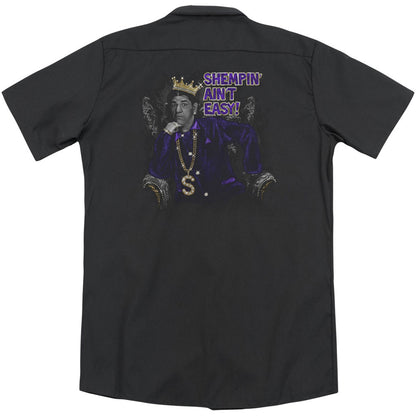 Three Stooges Shempin (Back Print) Workshirt Back