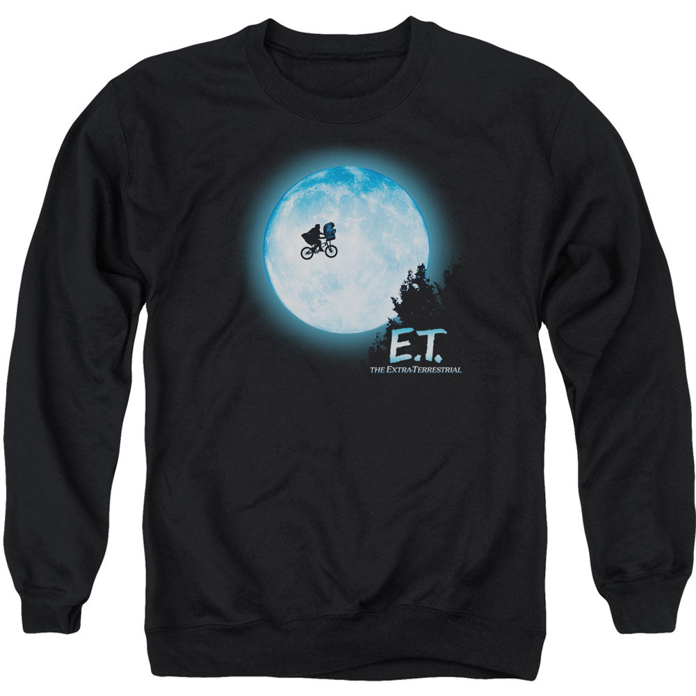 E.T. Moon Scene Adult Sweatshirt Front