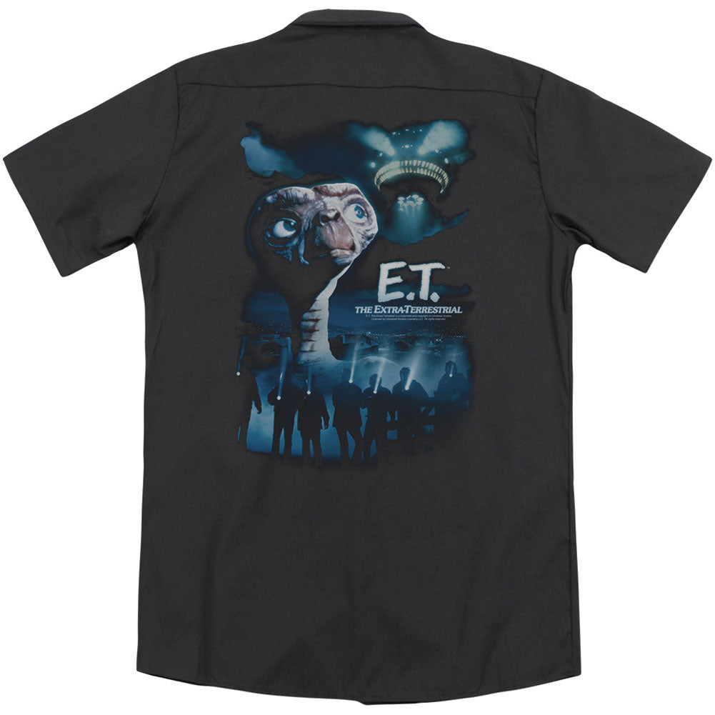E.T. Going Home (Back Print) Workshirt Back