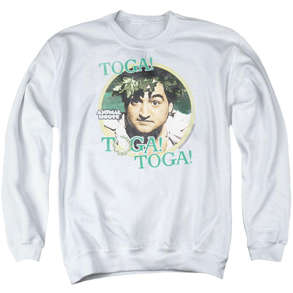 Animal House Toga Adult Sweatshirt Front