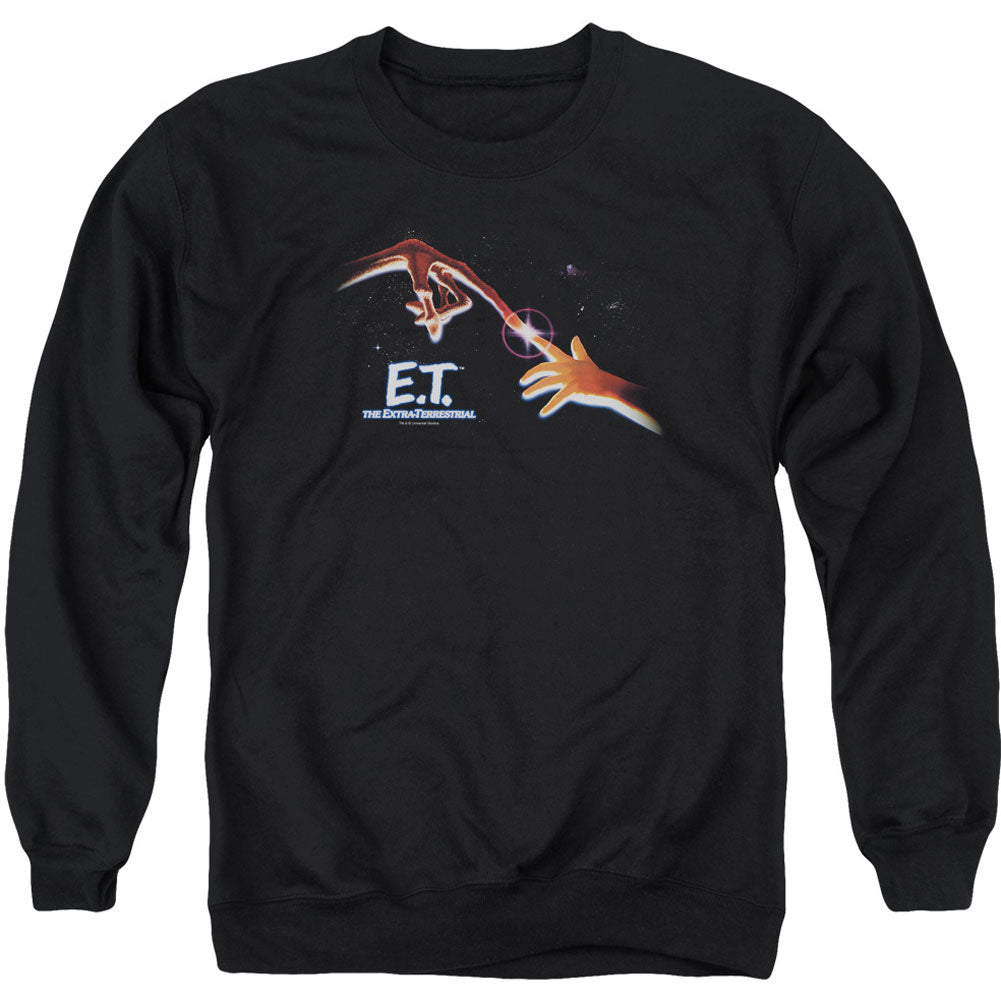 E.T. Poster Adult Sweatshirt Front