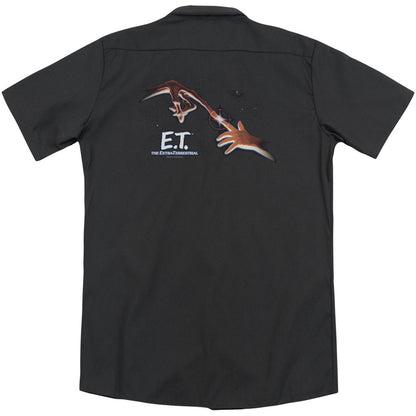 E.T. Poster (Back Print) Workshirt Back