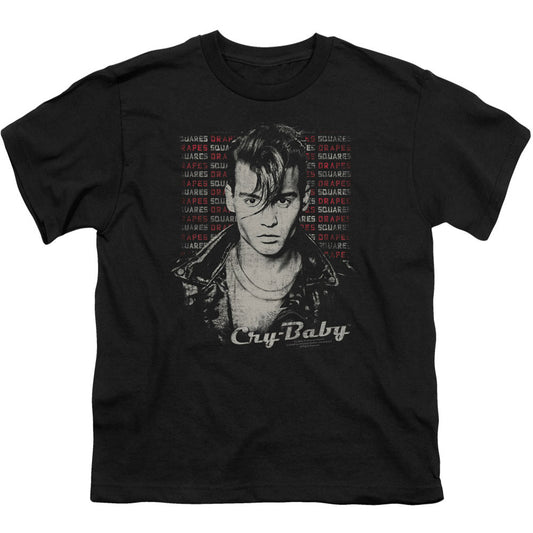 Cry-Baby Drapes & Squares Youth T-shirt Front