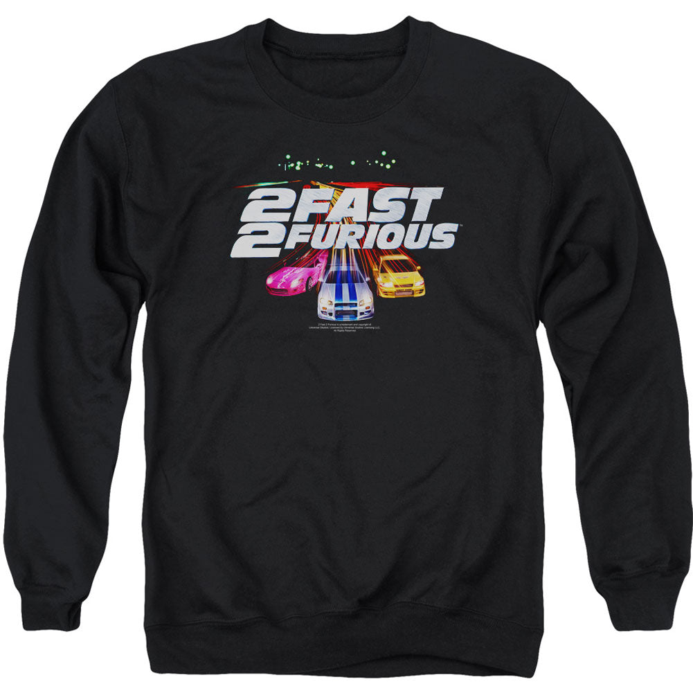Fast And The Furious Logo Adult Sweatshirt Front