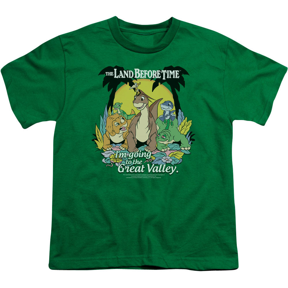 Land Before Time Great Valley Youth T-shirt Front