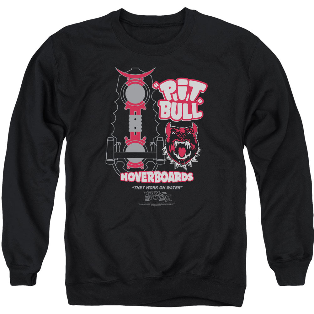 Back To The Future Pit Bull Adult Sweatshirt Front