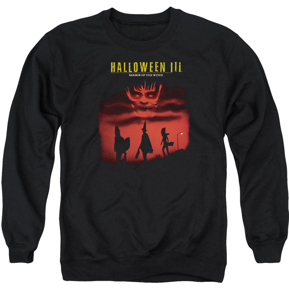 Halloween Season Of The Witch Adult Sweatshirt Front