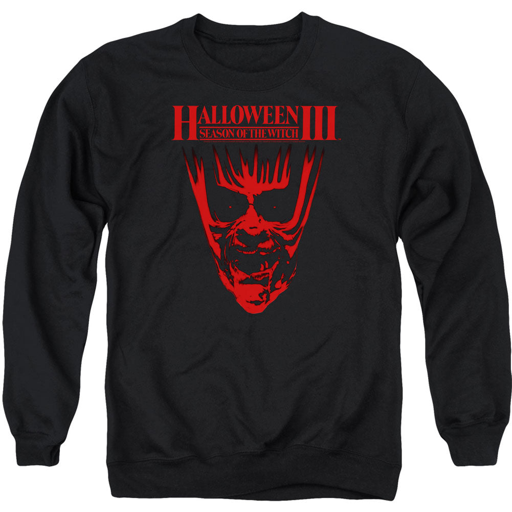 Halloween Title Adult Sweatshirt Front