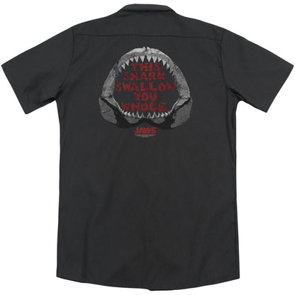 Jaws This Shark (Back Print) Workshirt Back