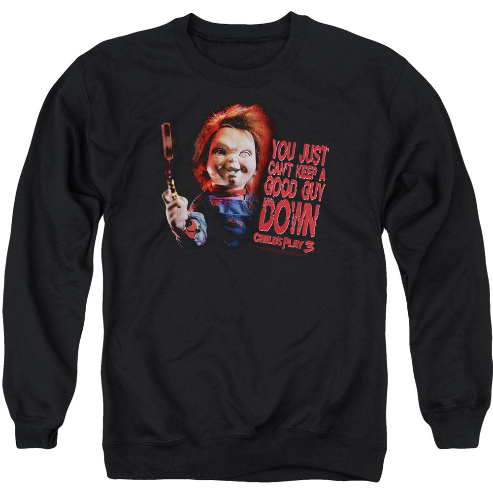 Child's Play Good Guy Adult Sweatshirt Front