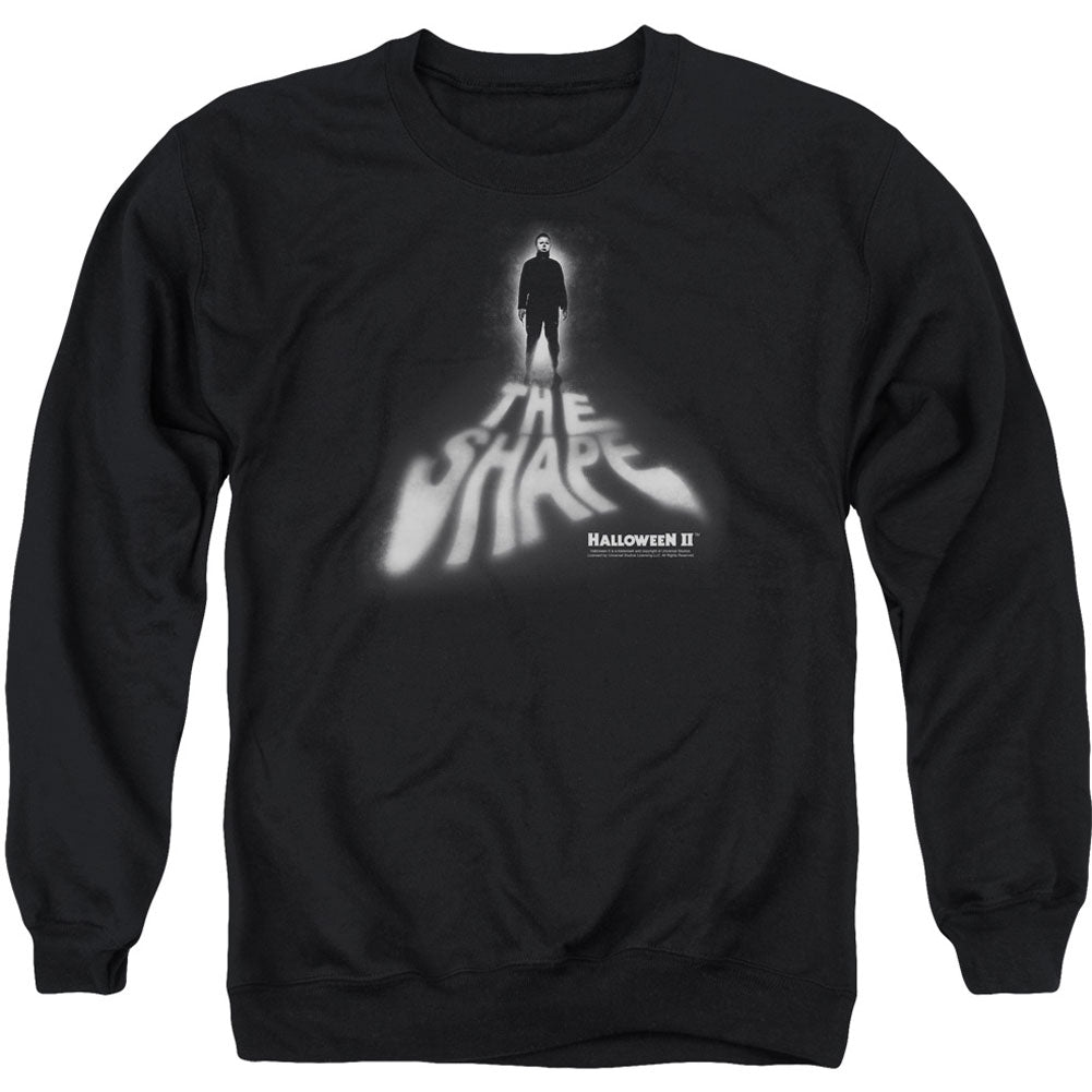 Halloween The Shape Adult Sweatshirt Front