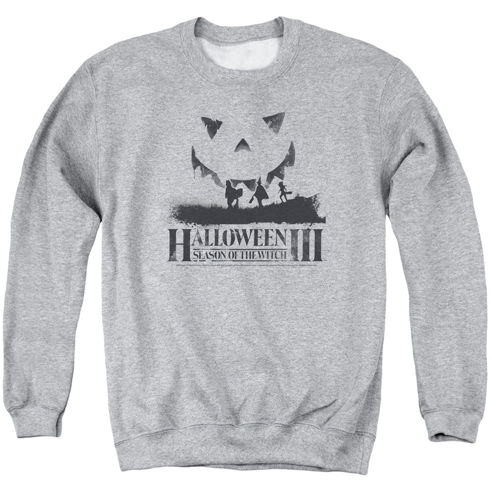 Halloween Silhouette Adult Sweatshirt Front