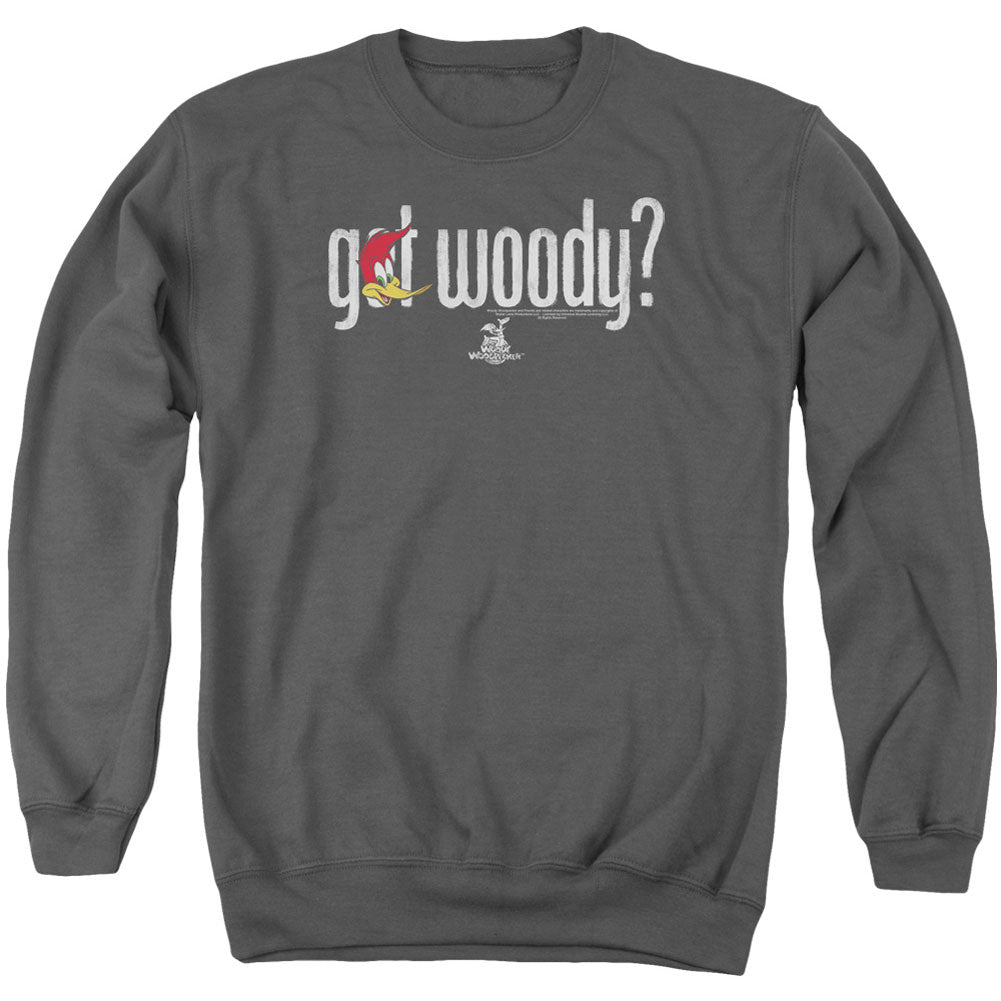 Woody Woodpecker Got Woody Adult Sweatshirt Front